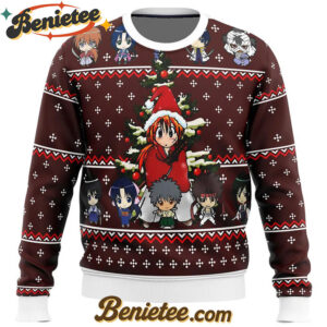 Samurai X Ugly Christmas Sweater