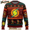 Samus Metroid Ugly Christmas Sweater