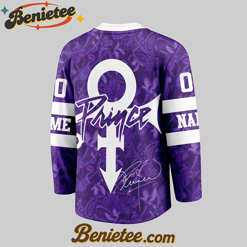 San Jose Sharks - Premium NHL Prince Hockey Jersey