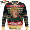 Sandwiches for Santa Bad Santa Ugly Christmas Sweater