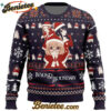 Santa Ai, Mirai, Mitsuki Beyond the Boundary Ugly Christmas Sweater