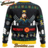 Santa Claws Wolverine Marvel Ugly Christmas Sweater