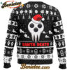 Santa Death Soul Eater Ugly Christmas Sweater