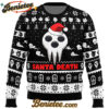 Santa Death Soul Eater Ugly Christmas Sweater