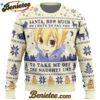 Santa, How Much Do I Have To Pay You Ouran High School Host Club Ugly Christmas Sweater