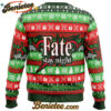 Santa Is On Leave Fate Ugly Christmas Sweater