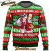 Santa Is On Leave Fate Ugly Christmas Sweater