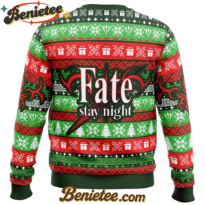 Santa Is On Leave Fate Ugly Christmas Sweater