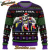 Santa Is Real Overlord Ugly Christmas Sweater