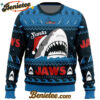 Santa Jaws Jaws Ugly Christmas Sweater