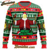 Santa Koro-Sensei Assassination Classroom Ugly Christmas Sweater