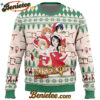 Santa Kosaki, Chitoge, Seishiro, Marika Nisekoi Ugly Christmas Sweater