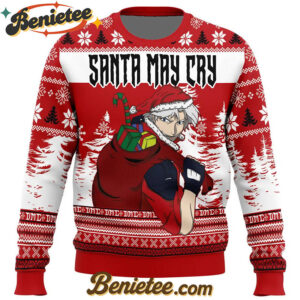 Santa May Cry Devil May Cry Ugly Christmas Sweater