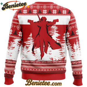Santa May Cry Devil May Cry Ugly Christmas Sweater