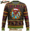 Santa Samus Aran Metroid Ugly Christmas Sweater