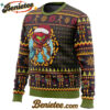 Santa Samus Aran Metroid Ugly Christmas Sweater
