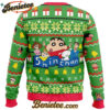 Santa Shinnosuke Crayon Shin-chan Ugly Christmas Sweater