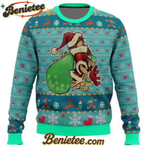 Santa Sora Kingdom Hearts Ugly Christmas Sweater