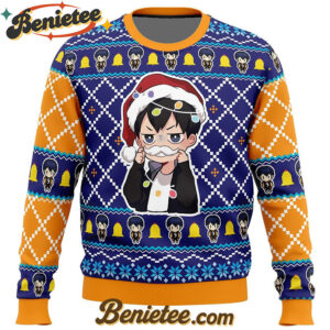 Santa Tobio Haikyuu Ugly Christmas Sweater
