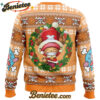 Santa Tony Chopper One Piece Ugly Christmas Sweater