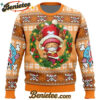 Santa Tony Chopper One Piece Ugly Christmas Sweater