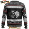 Santa Witcher The Witcher Ugly Christmas Sweater