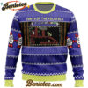 Santa of the Yolkfolk A Dizzy Prince of the Yolkfolk Ugly Christmas Sweater