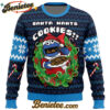 Santa's Cookies Cookie Monster Ugly Christmas Sweater
