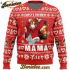 Santa's Favorite Mama Horimiya Ugly Christmas Sweater