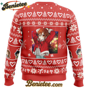 Santa's Favorite Mama Horimiya Ugly Christmas Sweater