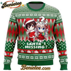 Santa's Missing? Charlotte Ugly Christmas Sweater