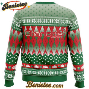Santa's Missing? Charlotte Ugly Christmas Sweater