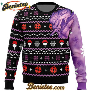 Sasuke Susanoo Shippuden Ugly Christmas Sweater