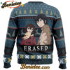 Satoru And Kayo Erased Ugly Christmas Sweater
