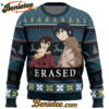 Satoru And Kayo Erased Ugly Christmas Sweater