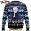 Satoru Gojo Domain Expansion Jujutsu Kaisen Ugly Christmas Sweater