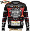 Save The Clock Tower Back To The Future Ugly Christmas Sweater