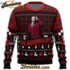 Say Whhhhaaat Anchorman Ugly Christmas Sweater