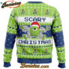 Scary Christmas Mike Wazowski Monster Inc Ugly Christmas Sweater