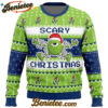 Scary Christmas Mike Wazowski Monster Inc Ugly Christmas Sweater