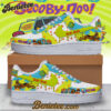 Scooby-Doo Air Low-Top Sneakers Shoes For Men And Women