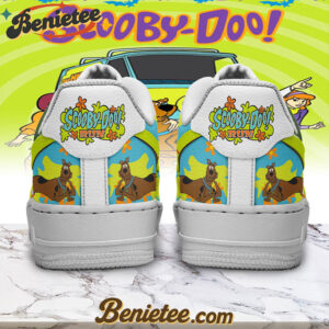 Scooby-Doo Air Low-Top Sneakers Shoes For Men And Women