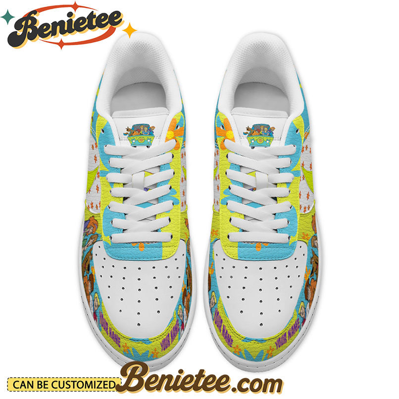Scooby-Doo Air Low-Top Sneakers Shoes For Men And Women