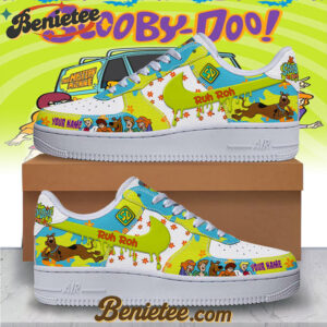 Scooby-Doo Air Low-Top Sneakers Shoes For Men And Women