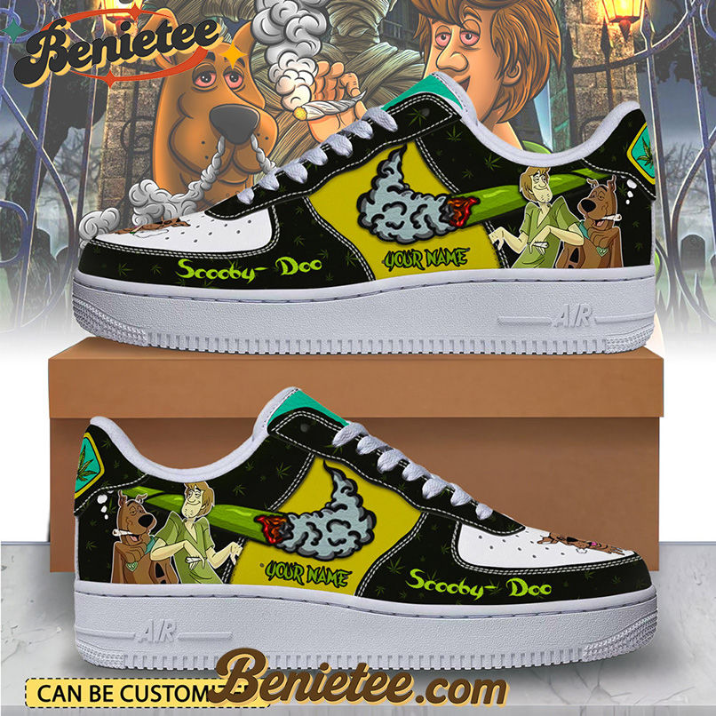 Scooby-Doo Air Low-Top Sneakers Shoes For Men And Women