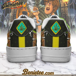 Scooby-Doo Air Low-Top Sneakers Shoes For Men And Women