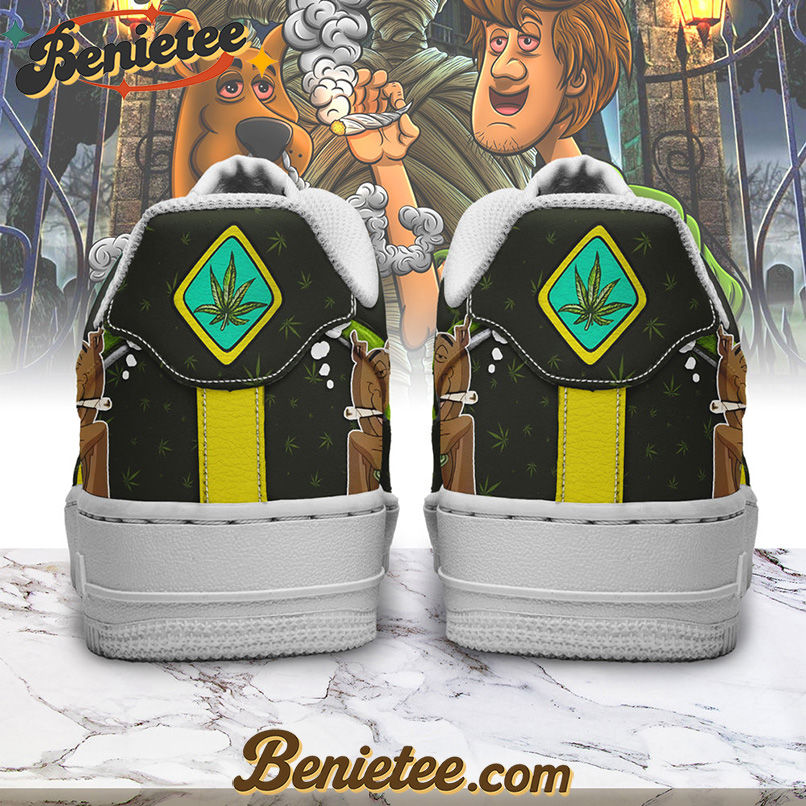 Scooby-Doo Air Low-Top Sneakers Shoes For Men And Women