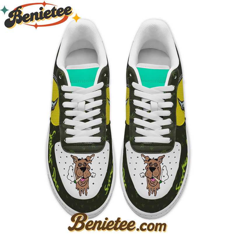 Scooby-Doo Air Low-Top Sneakers Shoes For Men And Women