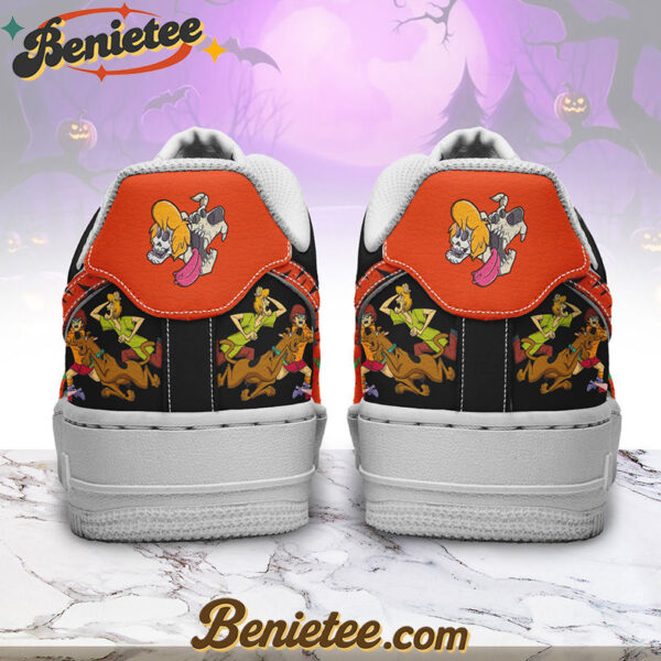 Scooby-Doo x Halloween Air Low-Top Sneakers Shoes For Men And Women