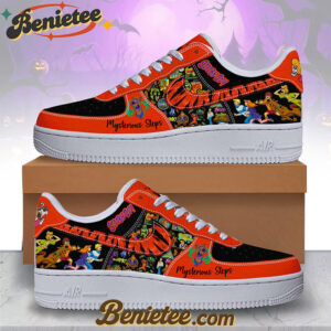 Scooby-Doo x Halloween Air Low-Top Sneakers Shoes For Men And Women